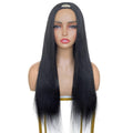 Straight V Part Wig